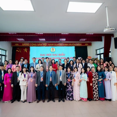 Đại hội Công đoàn Trường Đại học Dược Hà Nội Lần thứ XXV, nhiệm kỳ  2025–2030 - Đại hội của khát vọng đột phá